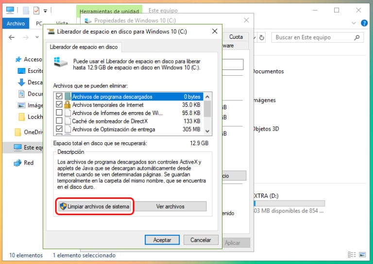 C Mo Liberar Espacio Tras Actualizar Windows Tecnowindows