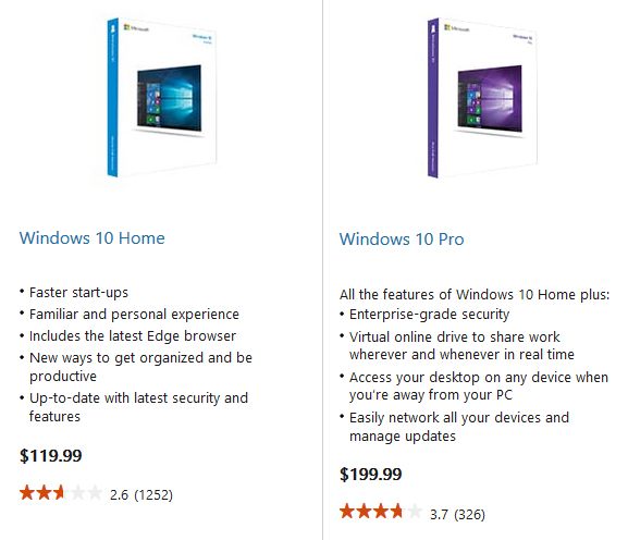 Donde comprar Windows 10