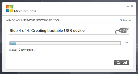 Crear un USB de instalación a partir de imagen ISO