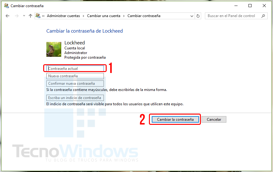 Cómo quitar la contraseña en Windows 10 1