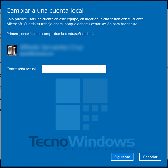 Cómo quitar la contraseña en Windows 10 4