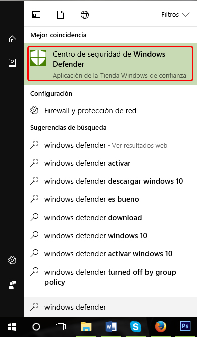 Qué antivirus instalar en Windows 10