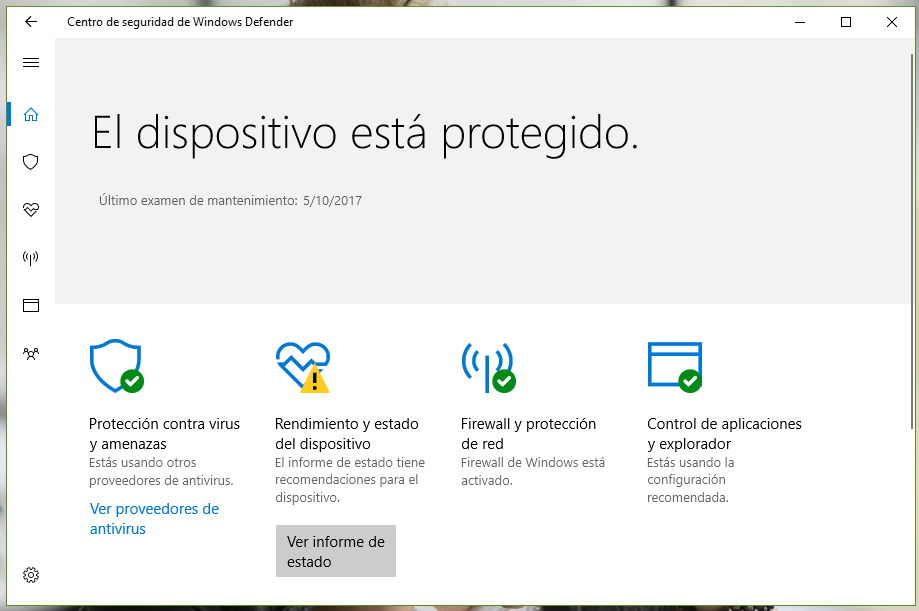 Qué antivirus instalar en Windows 10