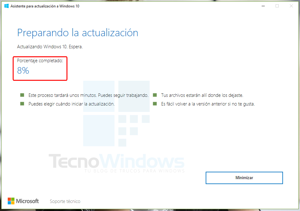 Instalar Windows 10 Creators