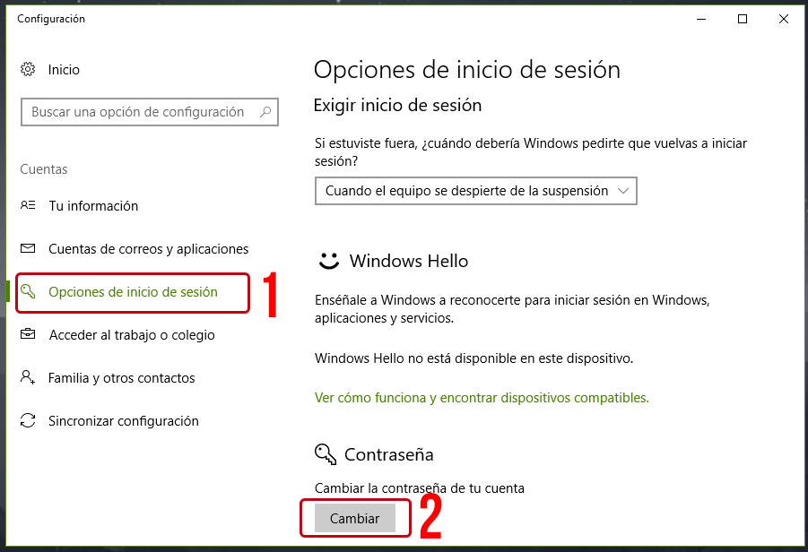 Cómo quitar la pantalla de inicio de Windows 10