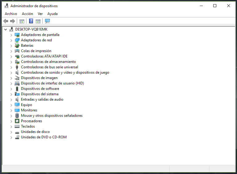 Gerenciador De Dispositivos Windows 10 Gerenciador De Dispositivos Windows 10