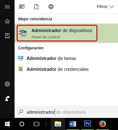 Dónde está el administrador de dispositivos en Windows 10 y cómo funciona