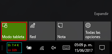 Cómo activar y desactivar el modo tableta en Windows 10