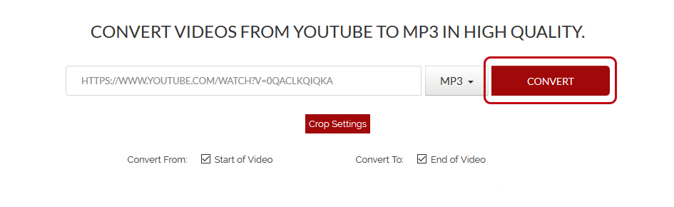 Mejores alternativas a YouTube-mp3 para convertir vídeos de YouTube a MP3 en Windows