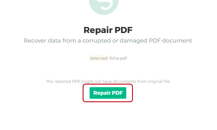 Cómo recuperar un archivo PDF dañado en Windows 10