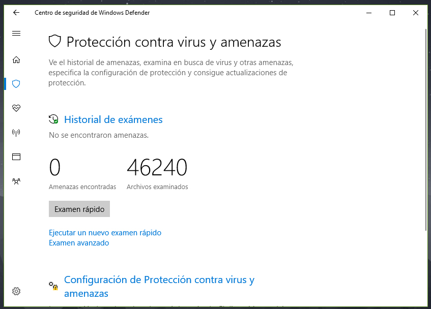 Opiniones sobre Windows Defender en Windows 10, ¿es necesario otro antivirus?