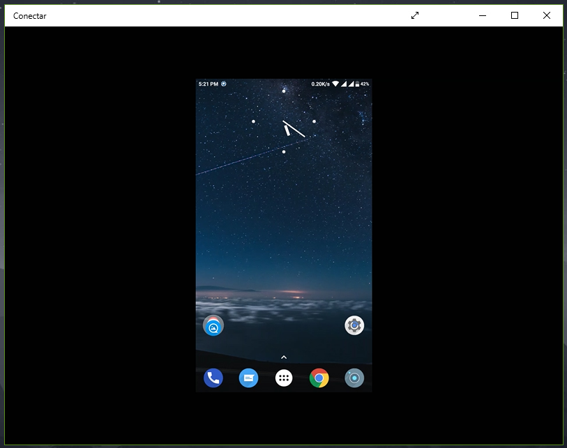 Cómo conectar un móvil Android a Windows 10