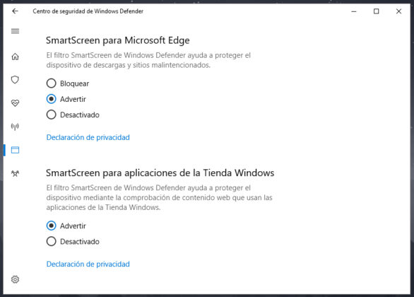 Cómo Desactivar Windows Smartscreen En Windows 10 Tecnowindows 0830