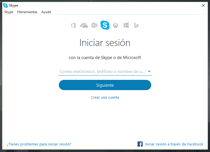Cómo instalar la última versión de Skype en Windows 10
