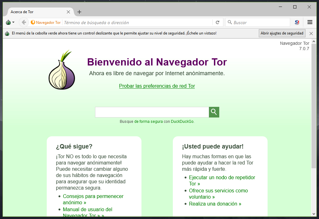 Cómo instalar Tor Browser en Windows y navegar sin dejar rastro
