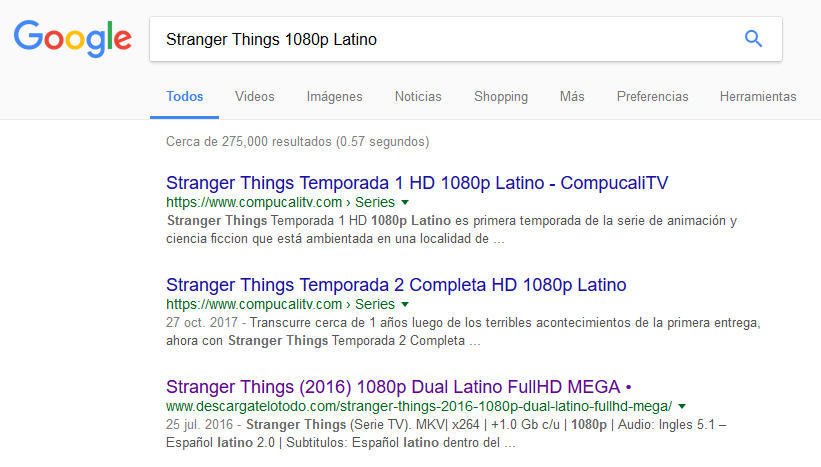 Cómo ver Stranger Things en el ordenador gratis sin tener Netflix