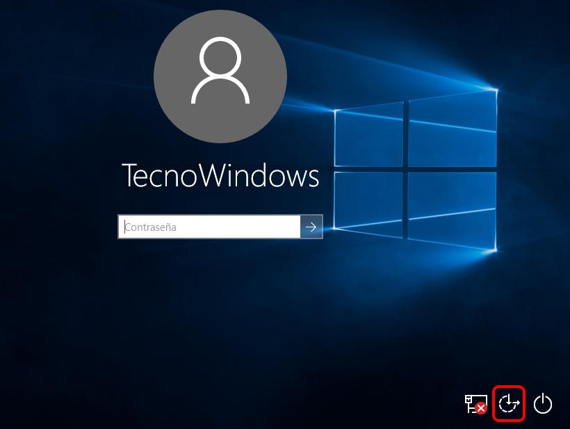 Cambiar la contraseña de usuario de Windows 10