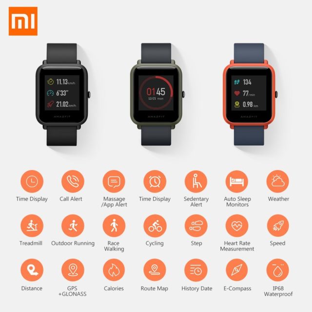 google smartwatches 2018