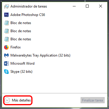 Cómo cambiar de usuario en Windows 10 sin cerrar sesión