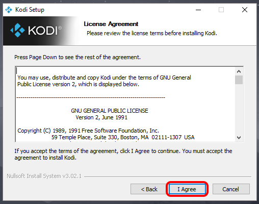 Cómo instalar Kodi 18 en Windows 10