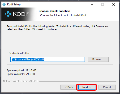 Cómo instalar Kodi 18 en Windows 10 1