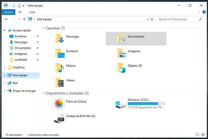 Cómo hacer un examen completo del disco duro en Windows 10