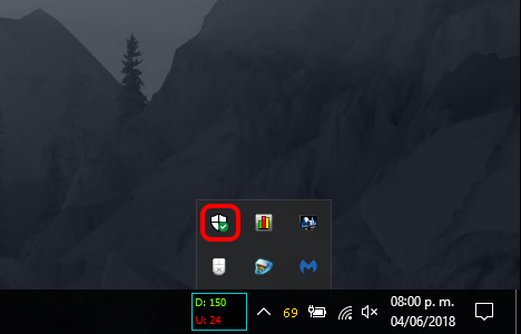 Restaurar icono de Windows Defender tras instalar otro antivirus