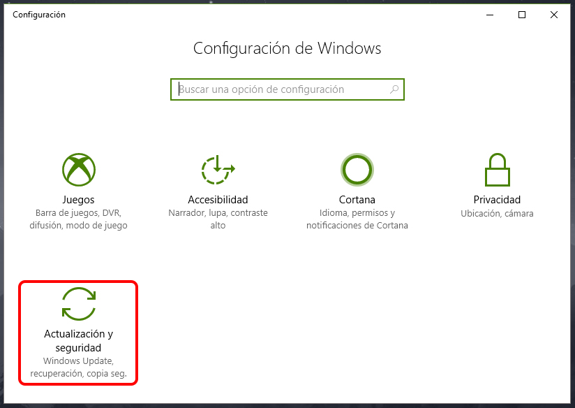 Reinstalar o restablecer Windows 10 