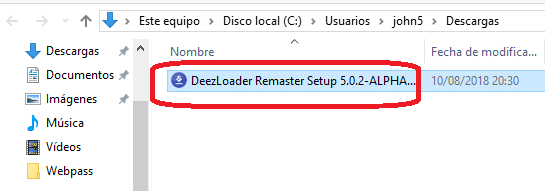 instalar deezloader remaster
