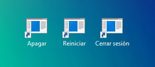 Cómo apagar Windows 10 desde el escritorio