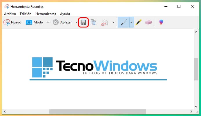 Cómo capturar la pantalla de Windows 10