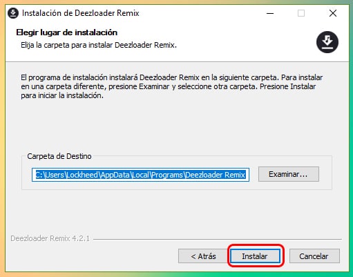 Descargar e instalar Deezloader Remix para Windows 10 (Abril 2019) 2