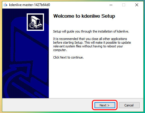 instal the new version for windows Kdenlive 23.04.2