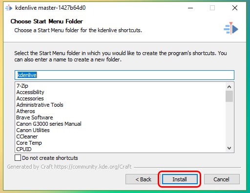 Cómo instalar Kdenlive: el mejor editor de vídeo gratis, en Windows 10 2