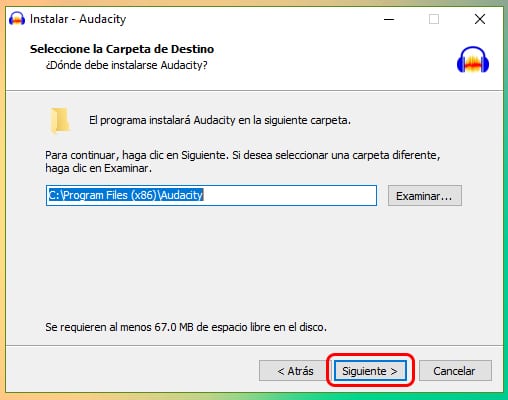 Cómo instalar Audacity: el mejor editor de sonido, en Windows 10 2