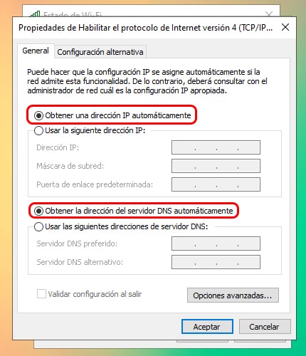 Qué es DHCP y cómo activarlo y desactivarlo en Windows 10 3