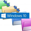 Aprende a eliminar las molestas flechas azules de Windows 10