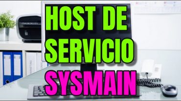 Qué es el host de servicio SysMain y para qué sirve 1