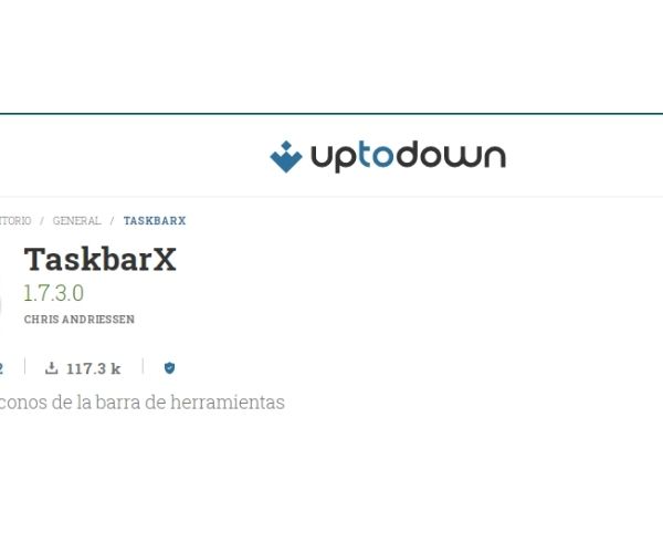 Descargar TaskBarX Windows 10